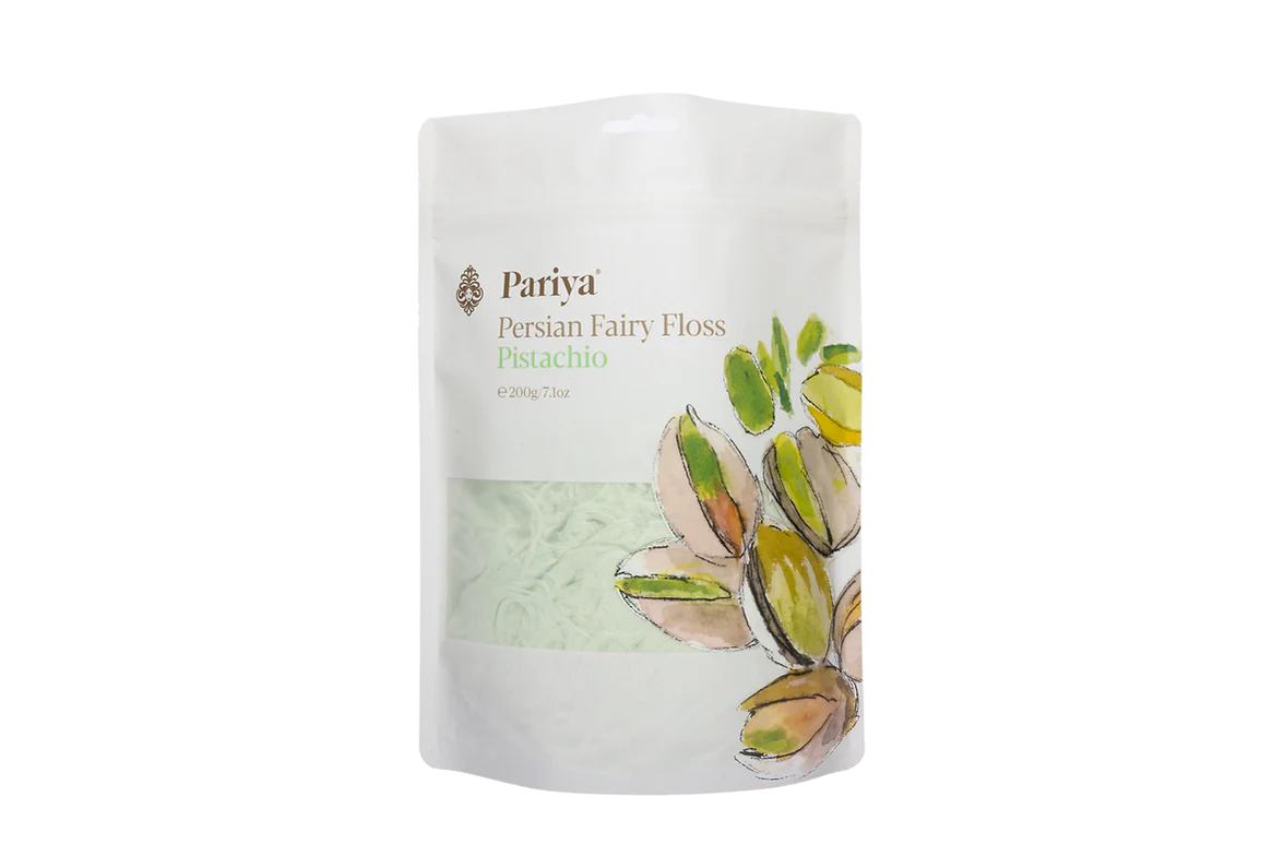 Pashmak Persian Fairy Floss - Assorted Flavours