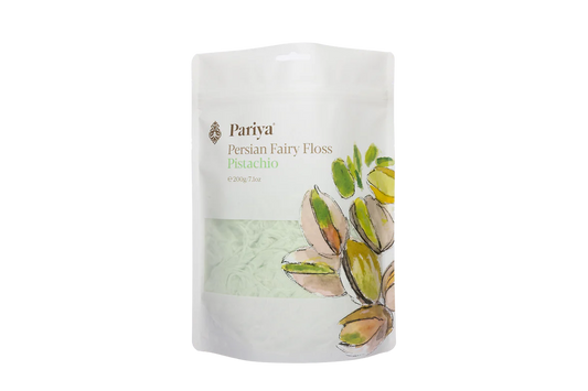 Pashmak Persian Fairy Floss - Assorted Flavours