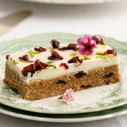 Single Serve - Cranberry and Pistachio Slice *Pickup Only*