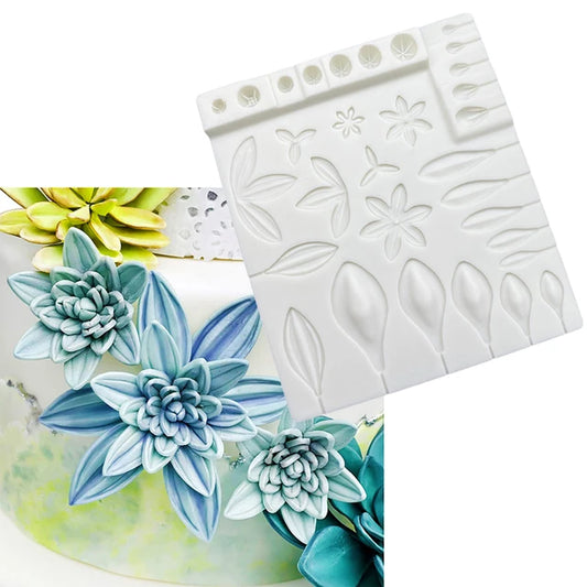 Silicone Mould - Succulent Plant - S785