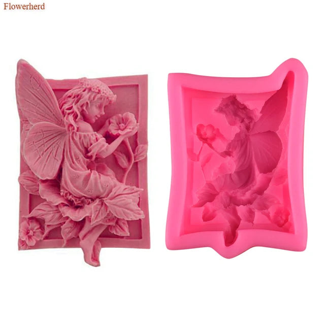 Silicone Mould - Fairy Angel - S559