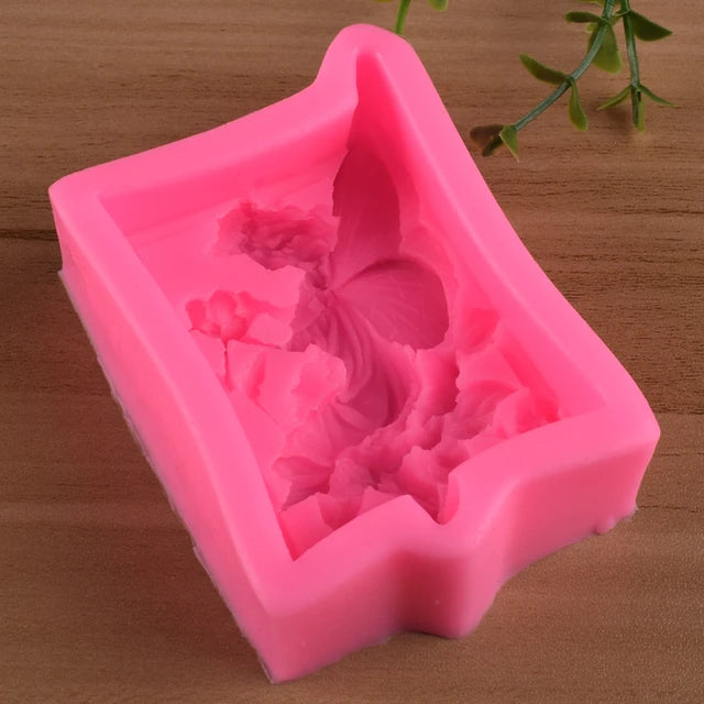 Silicone Mould - Fairy Angel - S559