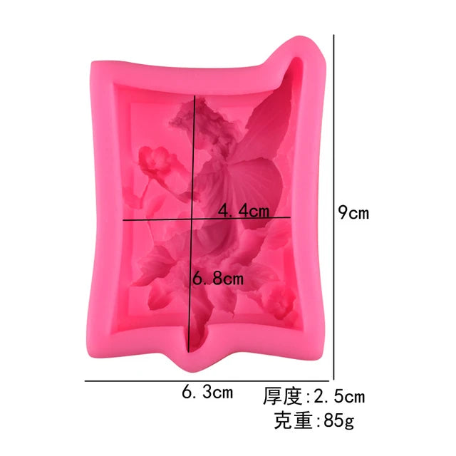 Silicone Mould - Fairy Angel - S559