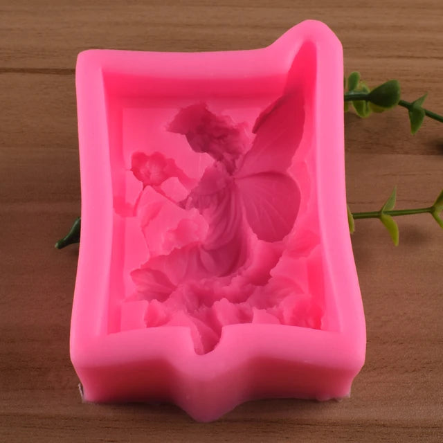 Silicone Mould - Fairy Angel - S559