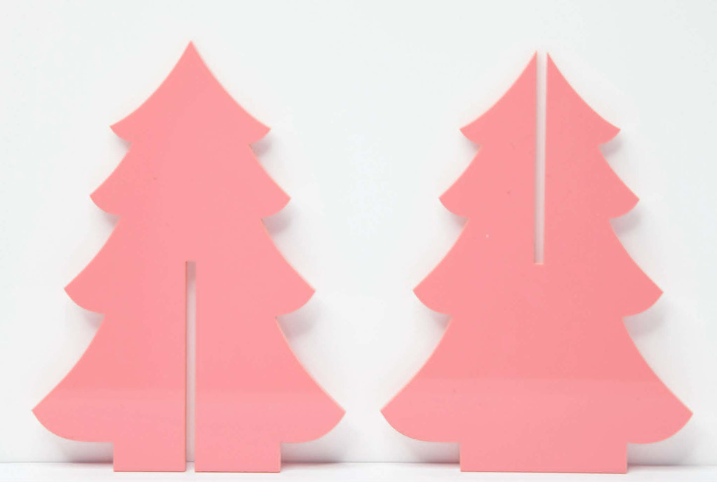 Acrylic Christmas Tree's Small.