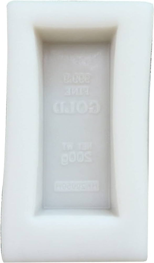 Silicone Mould - Gold Bar - S593