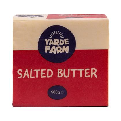 Yardefarm Salted Butter 500G *PICK UP ONLY*