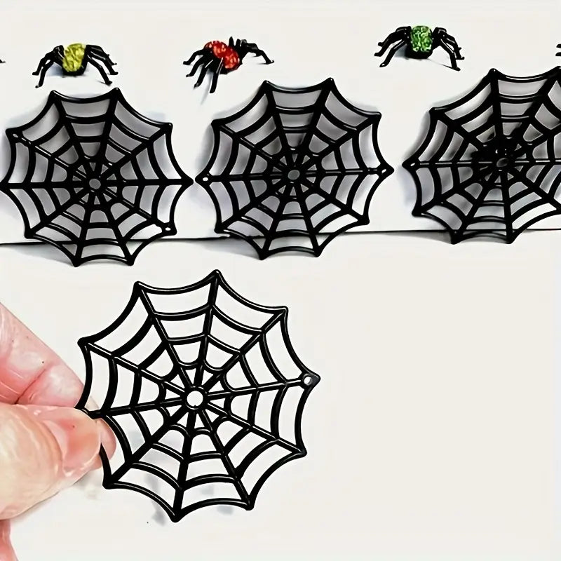 Spider Web Toppers 10pk