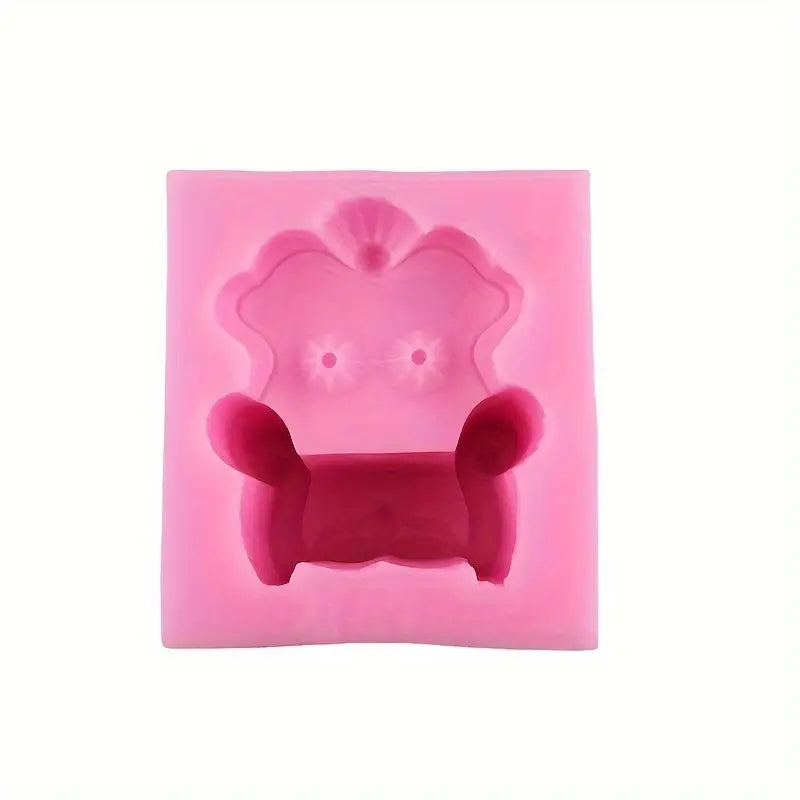 Silicone Mould - Sofa/Chair - S276