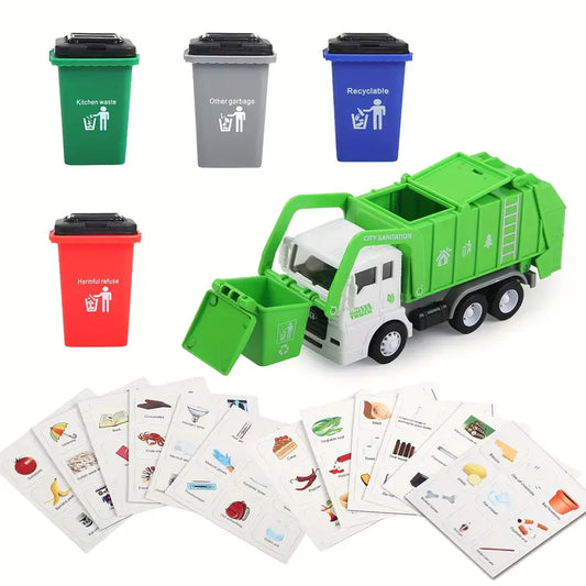 Garbage Truck Set