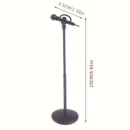 Miniature Microphone Figurine