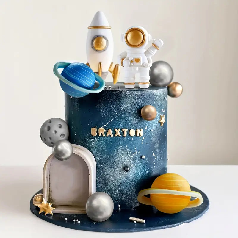 Space / Astronauts / Planets Cake Decorating Kit
