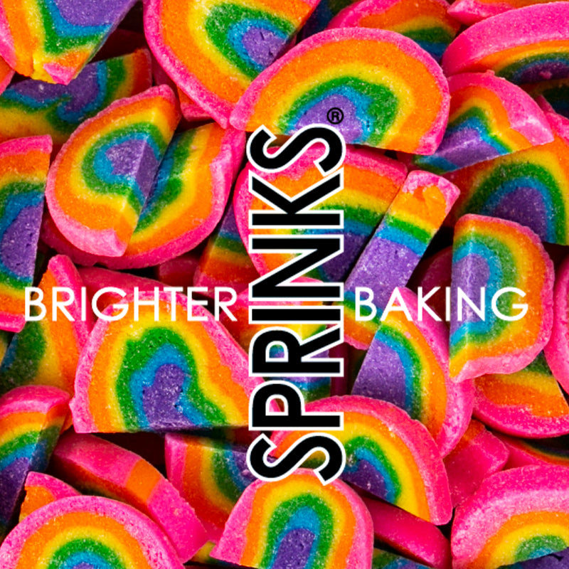 55g Sprinks Sprinkle Mix - Hundreds of Rainbow Sprinkles.