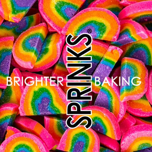55g Sprinks Sprinkle Mix - Hundreds of Rainbow Sprinkles