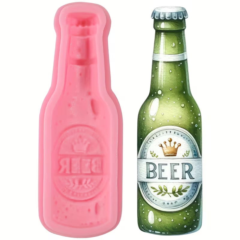 Silicone Mould - 1Pc Beer - S491