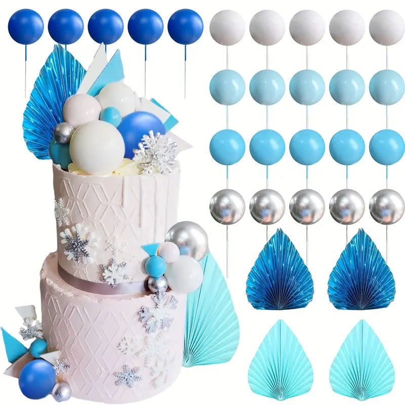 Cake Decorating Kit - Assorted Ball Deco - Assorted Packs