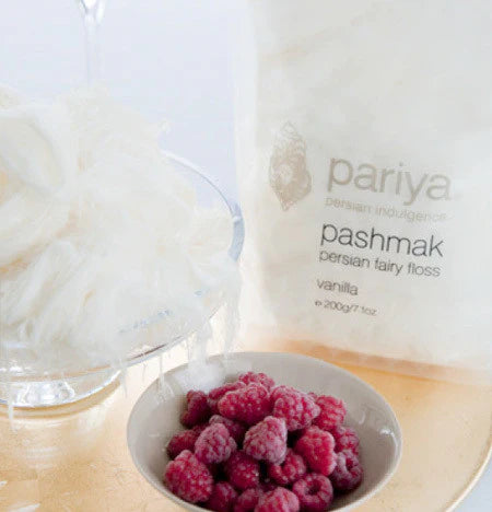 Pashmak Persian Fairy Floss - Assorted Flavours