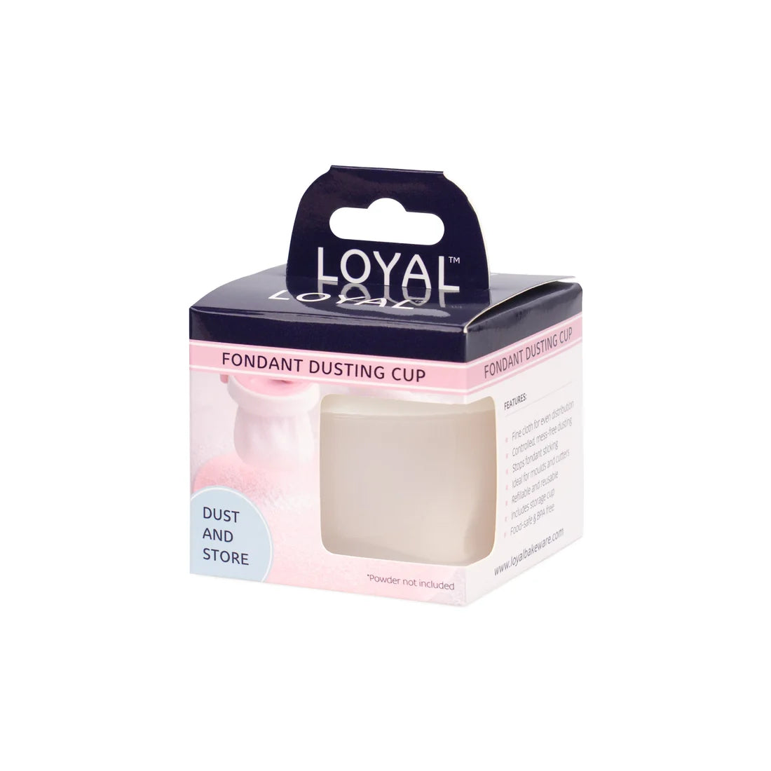 Loyal - Fondant Dusting Cup