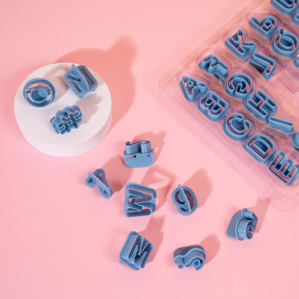 Sprinks - ALPHABET & NUMBER Cutter Set 40 Pieces