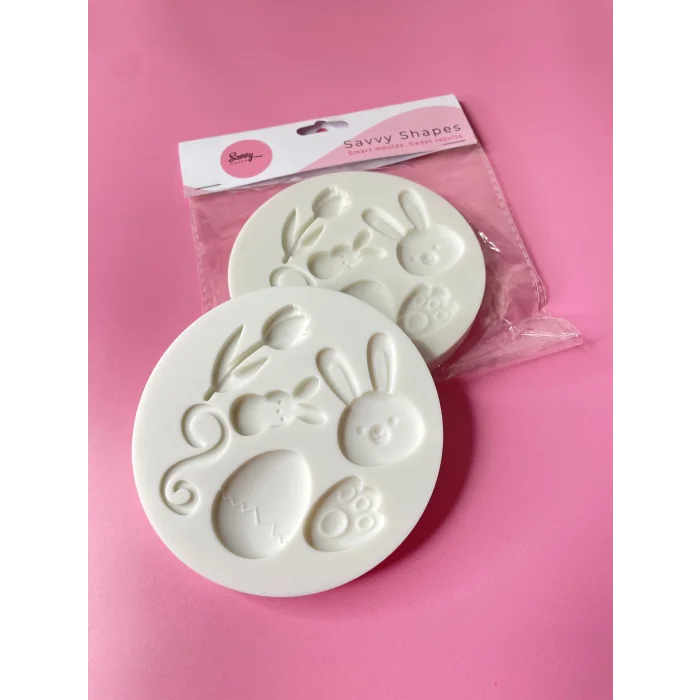 Savvy Shapes - Silicone Mould - Easter Bunny