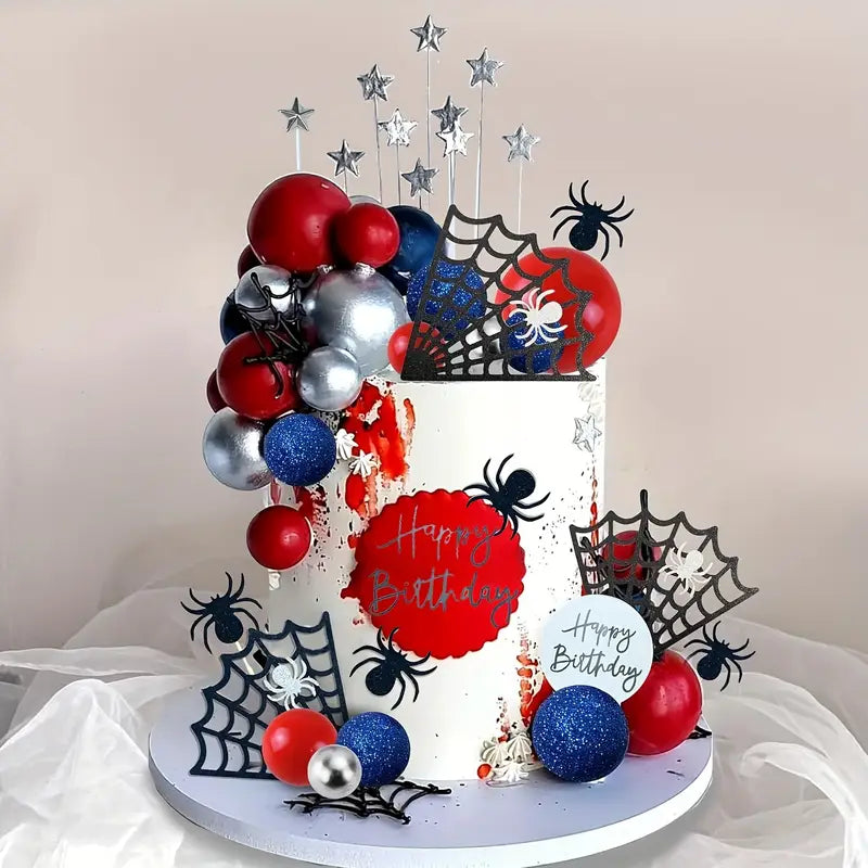 Spiderman Cake Decorating Kit