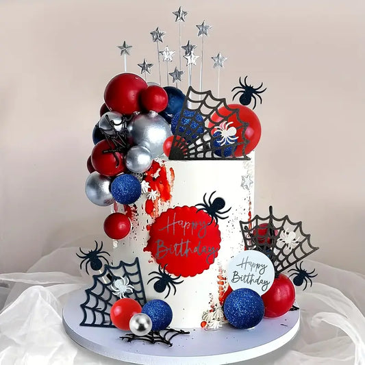 Spiderman Cake Decorating Kit