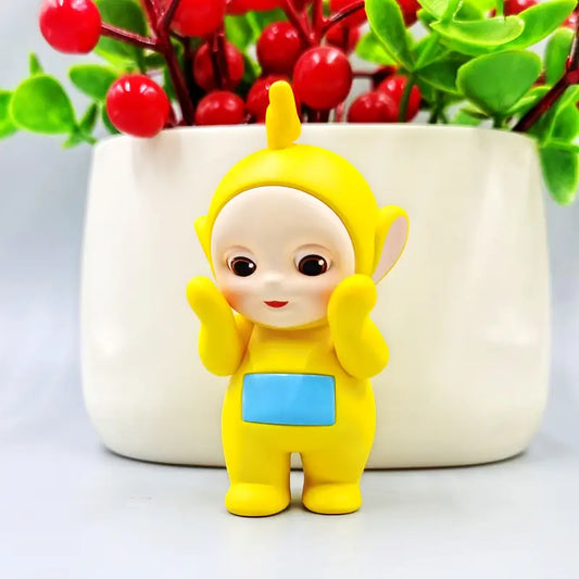 1PC Teletubbies Figurine - Assorted Colours