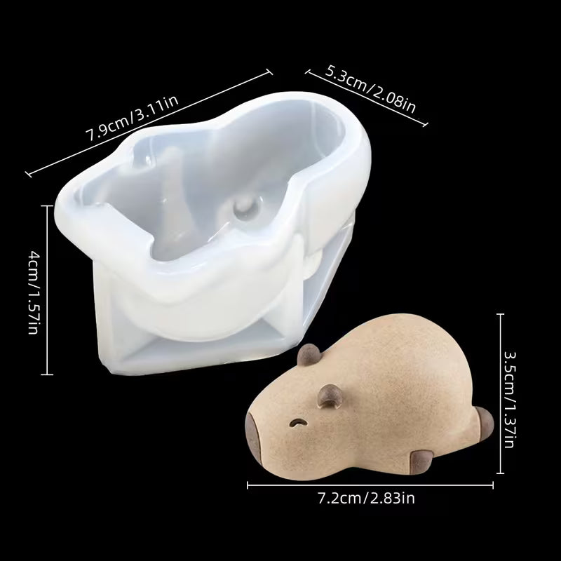 Silicone Mould - Capybara - S645