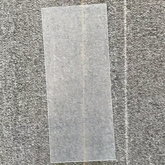 Acrylic Scraper - Straight Edge