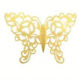 12PC Butterfly Gold - Assorted