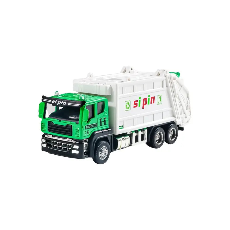 Single Garbage Truck