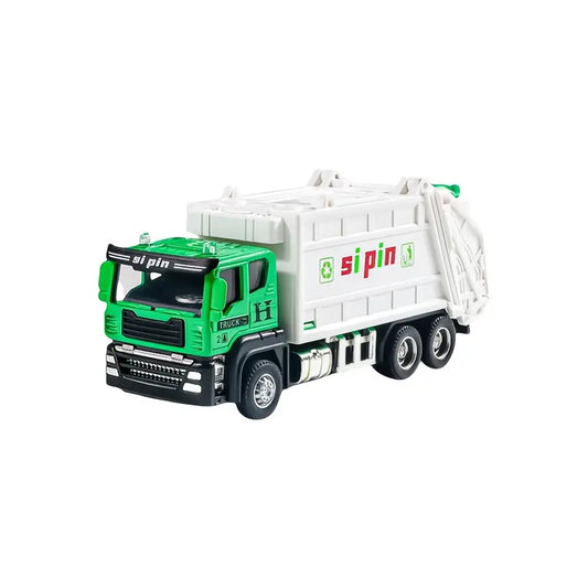 Single Garbage Truck