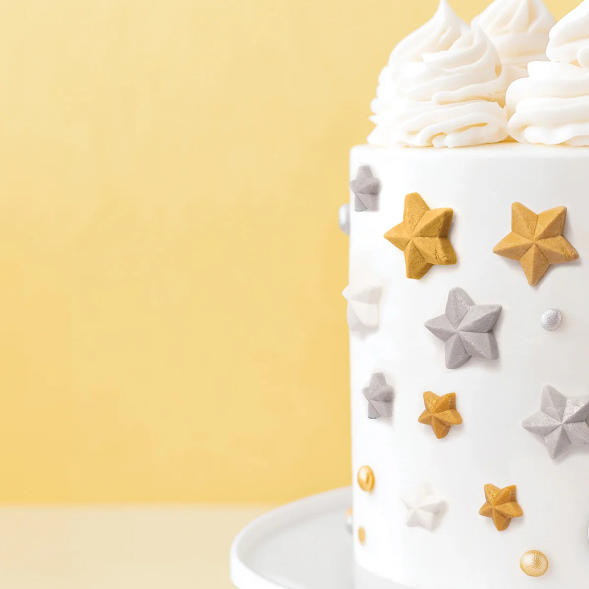 Sprinks Shimmer Stars - Icing Decorations 9Pk