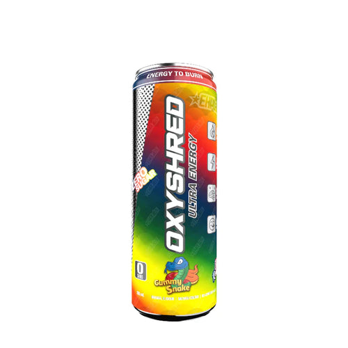 OxyShred Ultra Energy 355ml - Gummy Snake