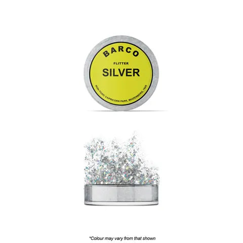 Barco Hologram Flitter - Silver 10ml