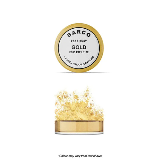 Barco White Label - Paint/Dust - Gold 10ml