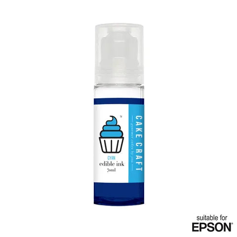 Cake Craft - Edible Ink - Assorted Colours - 70ml