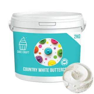 Cake Craft Country White buttercream - 2kg