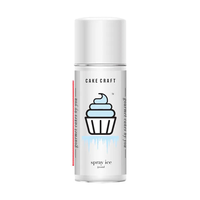 Cake Craft 400ml Spray Ice *Express Shipping N/A for Aerosol Cans*