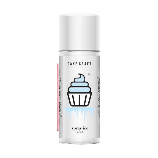 Cake Craft 400ml Spray Ice *Express Shipping N/A for Aerosol Cans*