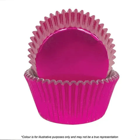 Cake Craft 408 Foil Pans - Pink 72PK
