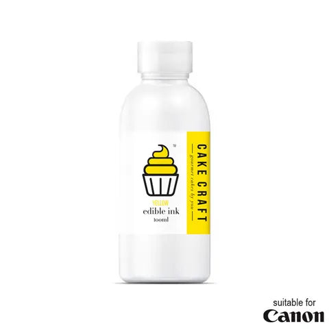 100ml Edible Ink Refill - Yellow