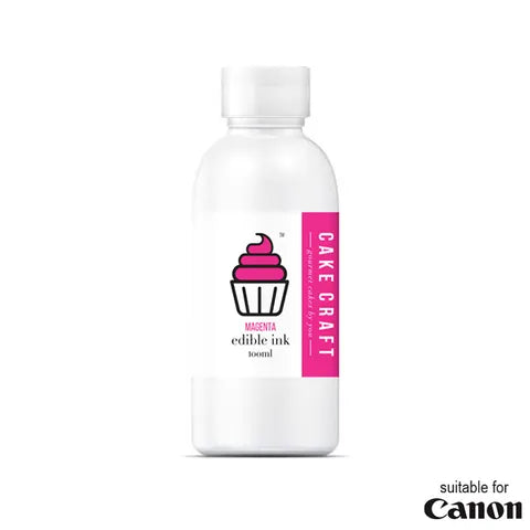 100ml Edible Ink Refill - Magenta