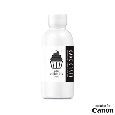 100ml Edible Ink Refill - Black