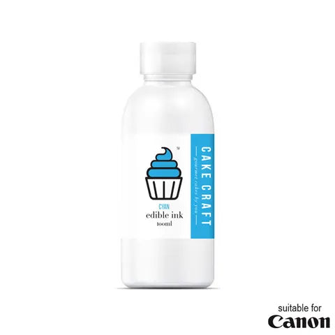 100ml Edible Ink Refill - Cyan
