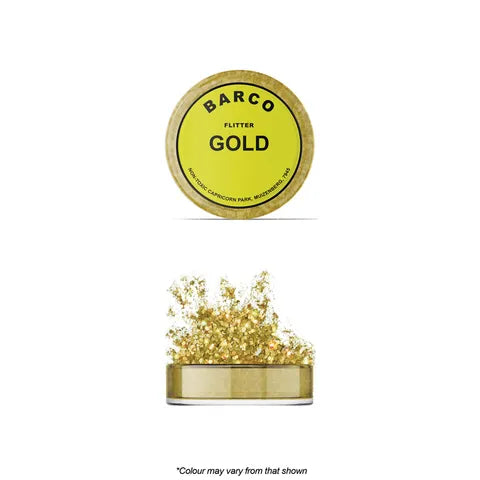 Barco Hologram Flitter - Gold 10ml