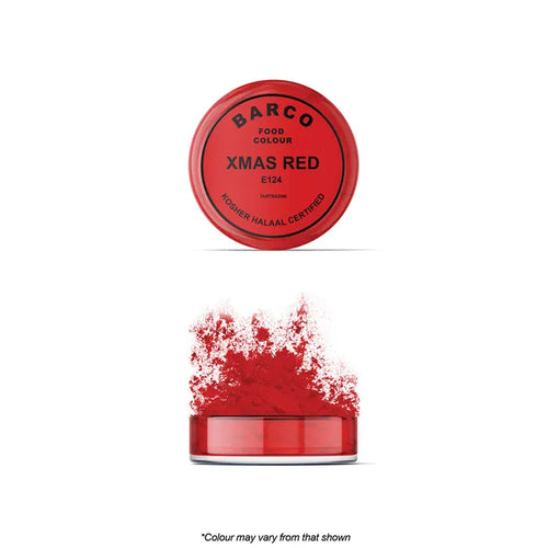 Food Colour - Xmas Red - Barco Red label