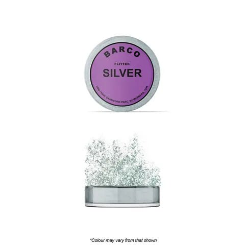 Barco Flitter - Silver 10ml