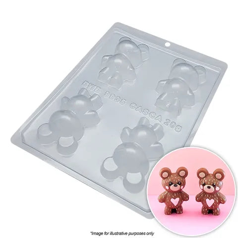 BWB - Small Bear Mould 3 Piece