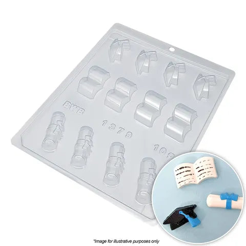 BWB Graduation Chocolate Mould